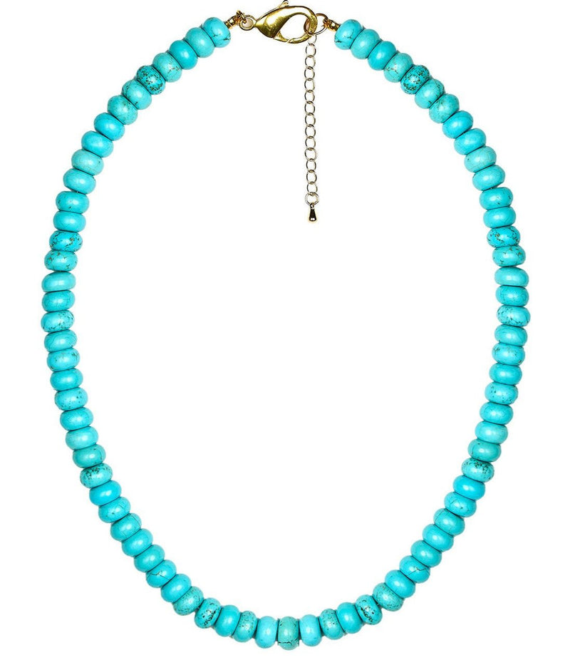 3 Stack  Tradd Turquoise Necklace  - Belle of the Ball Collection