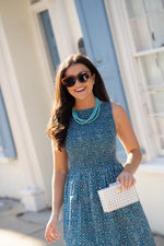 3 Stack  Tradd Turquoise Necklace  - Belle of the Ball Collection