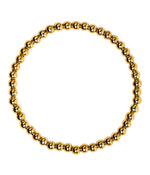 Georgia - Gold Beaded Bracelet