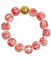 Georgia Beaded Bracelet - Patterned