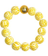 Georgia Beaded Bracelet - Patterned