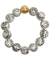 Georgia Beaded Bracelet - Patterned