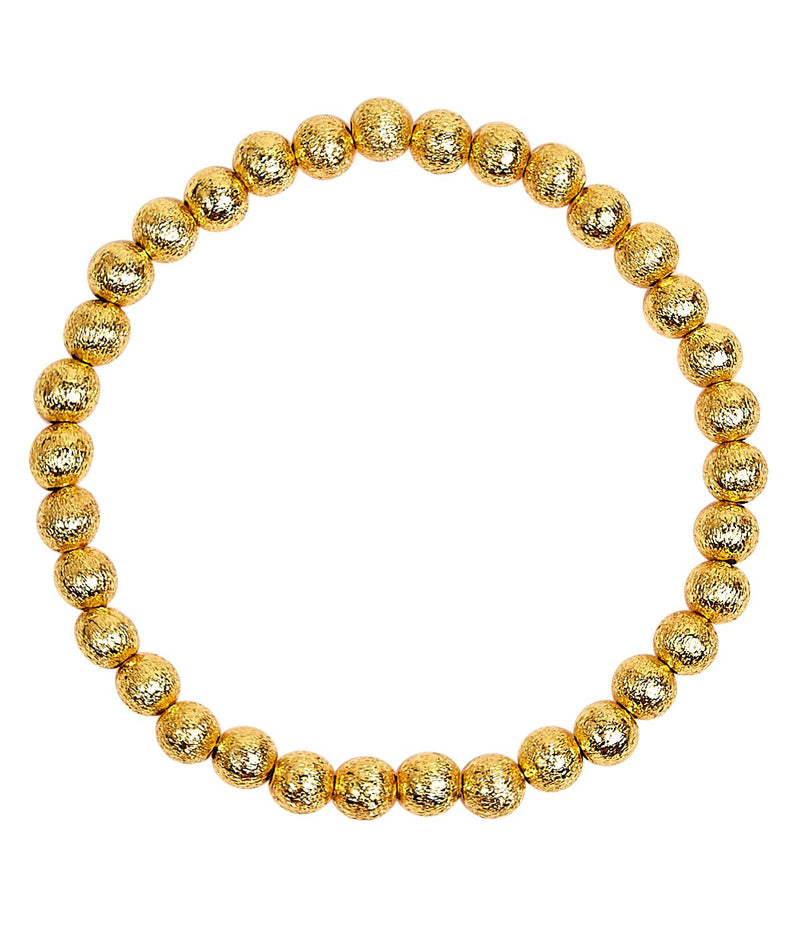 Georgia - Gold Beaded Bracelet