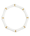 Lucy - Bamboo Acrylic Bracelet