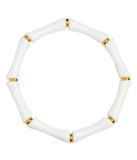 Lucy - Bamboo Acrylic Bracelet