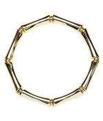 Lucy - Bamboo Acrylic Bracelet