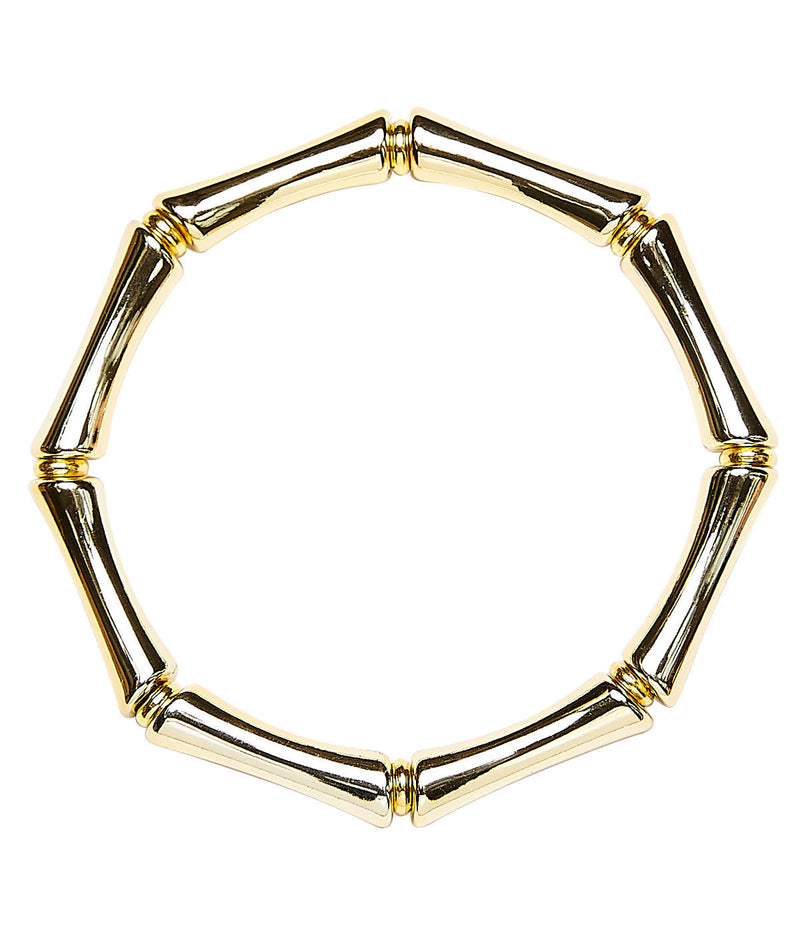 Lucy - Bamboo Acrylic Bracelet