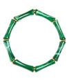 Lucy - Bamboo Acrylic Bracelet
