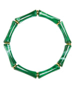Lucy - Bamboo Acrylic Bracelet