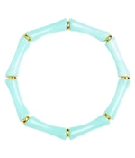 Lucy - Bamboo Acrylic Bracelet