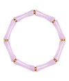 Lucy - Bamboo Acrylic Bracelet