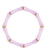 Lucy - Bamboo Acrylic Bracelet