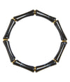 Lucy - Bamboo Acrylic Bracelet