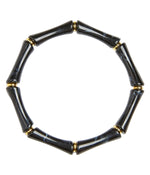 Lucy - Bamboo Acrylic Bracelet