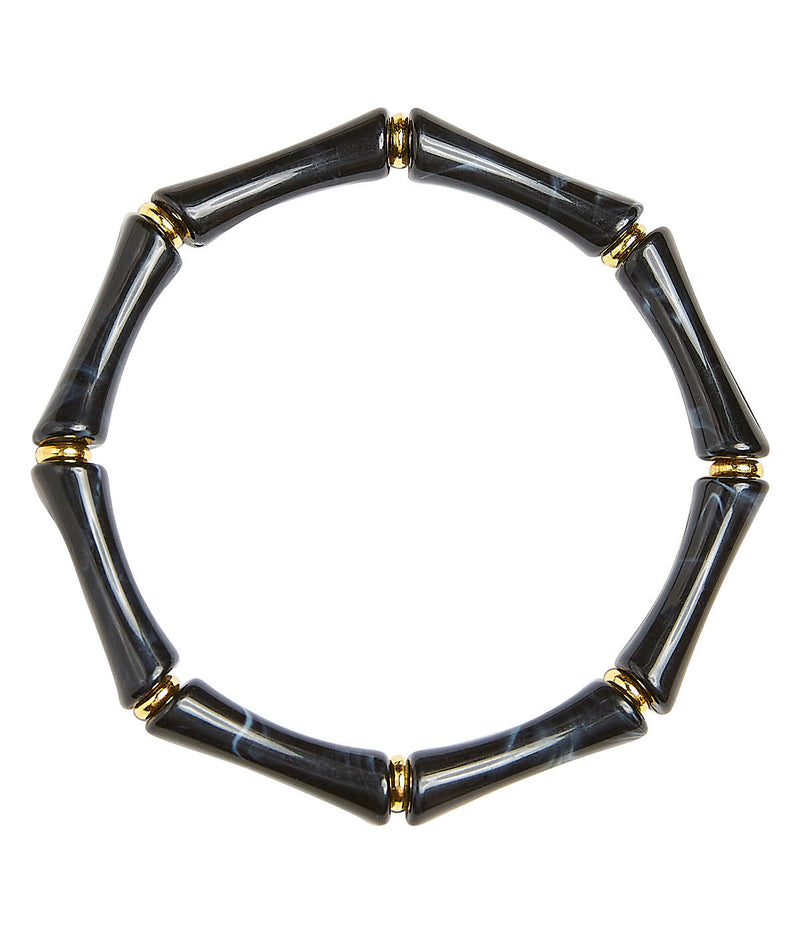Lucy - Bamboo Acrylic Bracelet