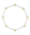 Lucy - Bamboo Acrylic Bracelet