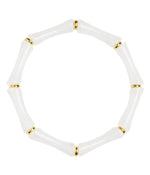 Lucy - Bamboo Acrylic Bracelet