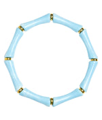Lucy - Bamboo Acrylic Bracelet