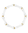 Lucy - Bamboo Acrylic Bracelet