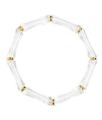 Lucy - Bamboo Acrylic Bracelet