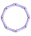 Lucy - Bamboo Acrylic Bracelet