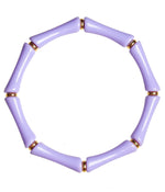 Lucy - Bamboo Acrylic Bracelet