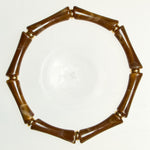 Lucy - Bamboo Acrylic Bracelet