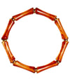 Lucy - Bamboo Acrylic Bracelet