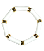 Logan - Bamboo Acrylic Bracelet