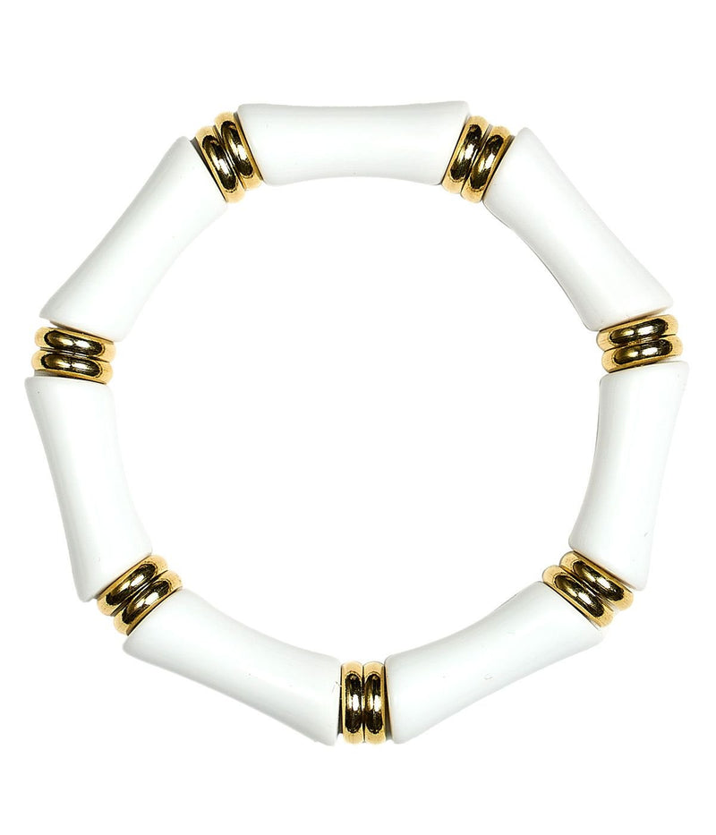 Logan - Bamboo Acrylic Bracelet