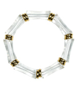 Logan - Bamboo Acrylic Bracelet