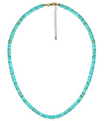 6mm Tradd Turquoise Necklace  - Belle of the Ball Collection