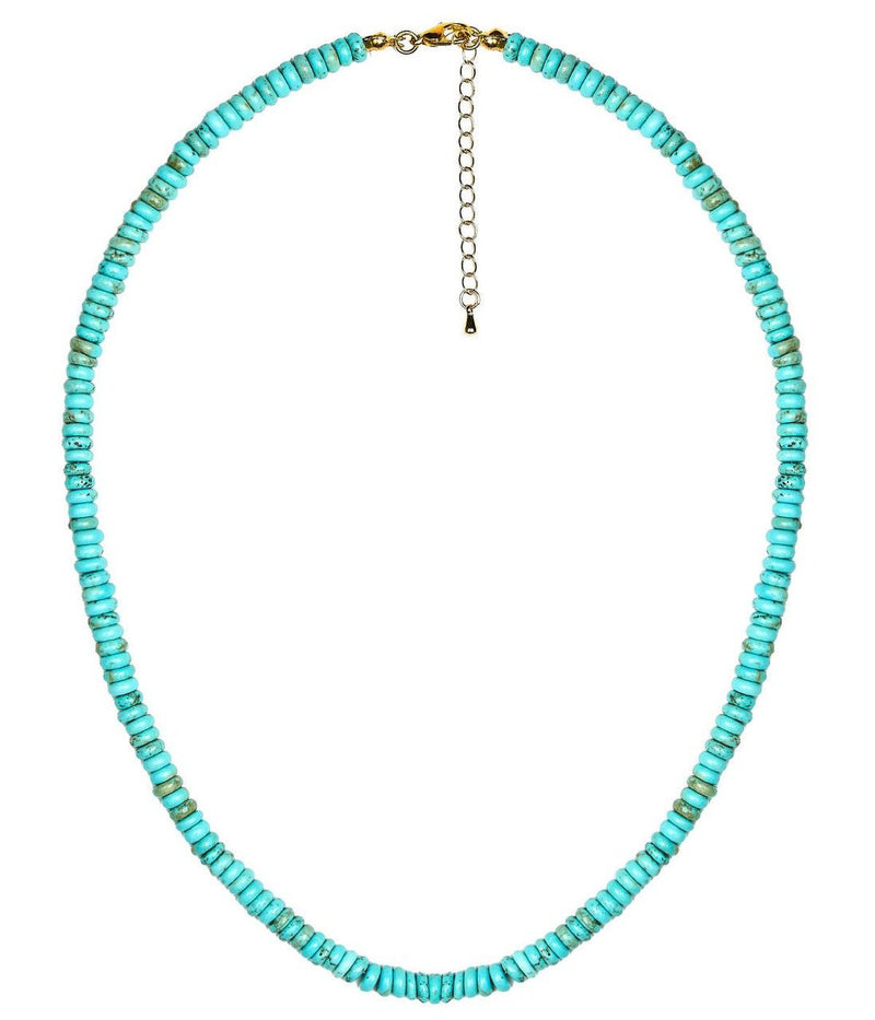 6mm Tradd Turquoise Necklace  - Belle of the Ball Collection