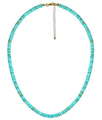 6mm Tradd Turquoise Necklace  - Belle of the Ball Collection