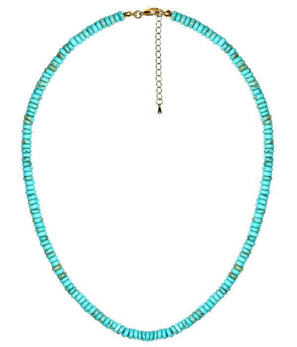 6mm Tradd Turquoise Necklace  - Belle of the Ball Collection
