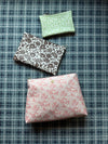 Roomy Leather Clutch, PRINTED LEOPARD FUR