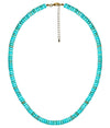 8mm Tradd  Turquoise Necklace  - Belle of the Ball Collection