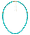 8mm Tradd  Turquoise Necklace  - Belle of the Ball Collection