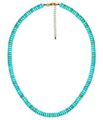8mm Tradd  Turquoise Necklace  - Belle of the Ball Collection