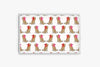 Holiday Leopards Acrylic Tray