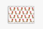 Holiday Leopards Acrylic Tray
