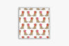 Holiday Leopards Acrylic Tray