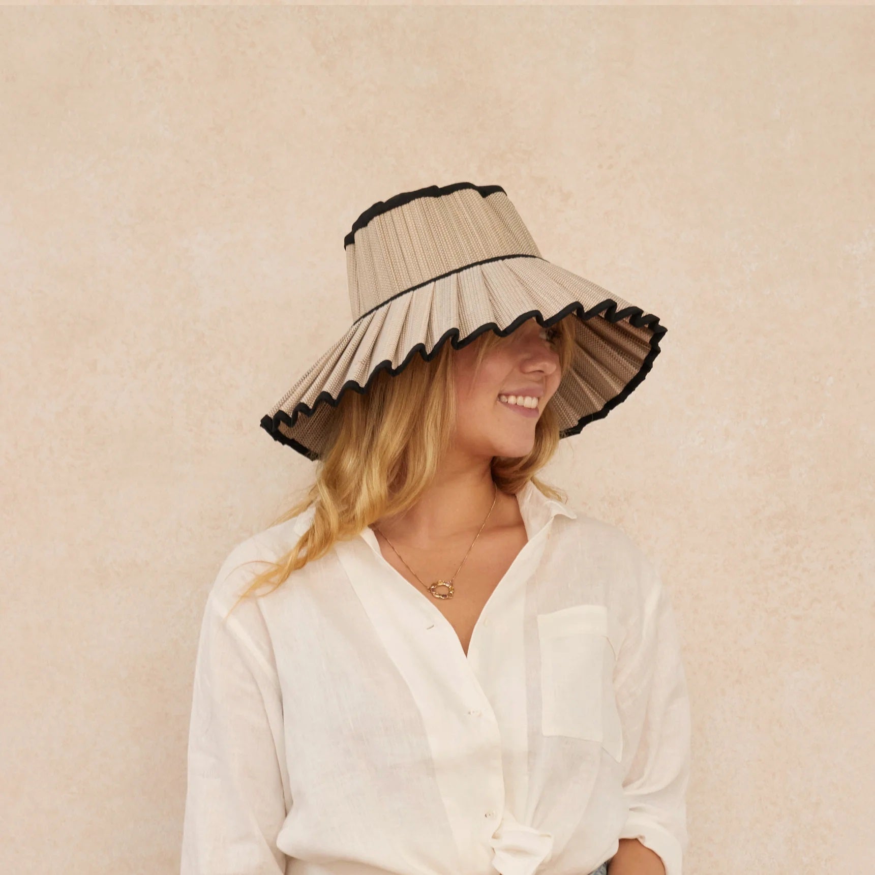 Capri Hat - Antibes - Lorna Murray – Classic Prep Monograms