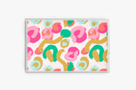 Brushstrokes Acrylic Tray - Artful