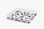 Confetti Acrylic Tray