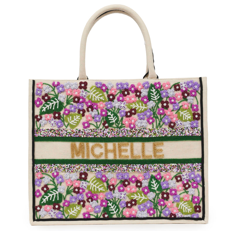 Madeleine Tote - Lilac