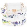 Wide Purse Strap Custom Beaded Marlin Tournament