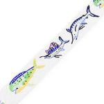 Wide Purse Strap Custom Beaded Marlin Tournament