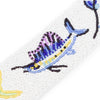 Wide Purse Strap Custom Beaded Marlin Tournament
