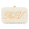 Box Clutch 3D Pearl